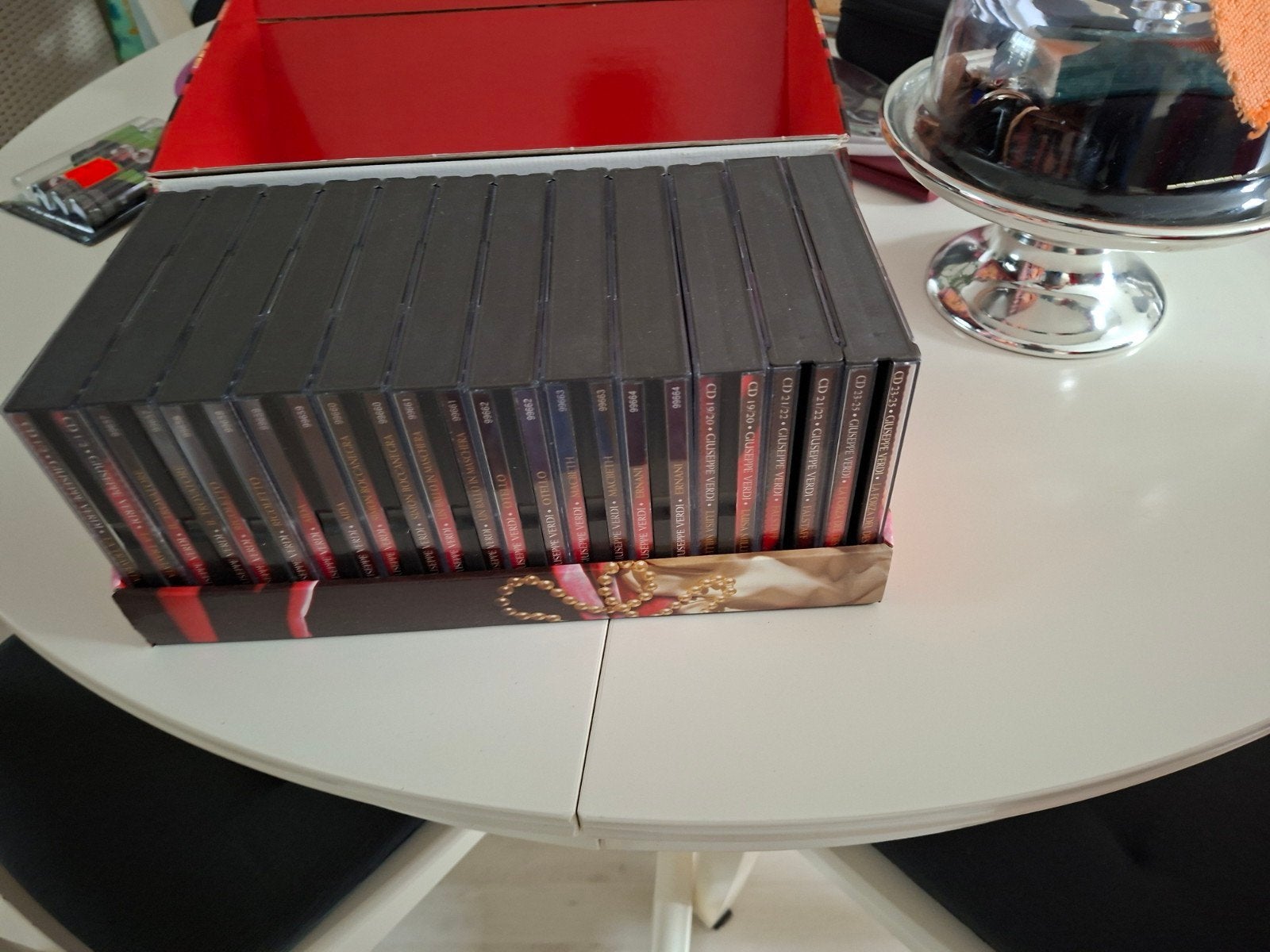 Verdi: The Great Operas - 25 CD Boxset, Ophalen, Alle leeftijden, Zo goed als nieuw, Inclusief doosje