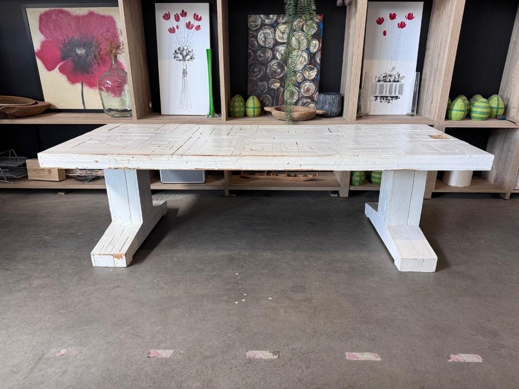 Tafel/vergadertafel/ kantinetafel 260x100xH80 cm, 300 euro