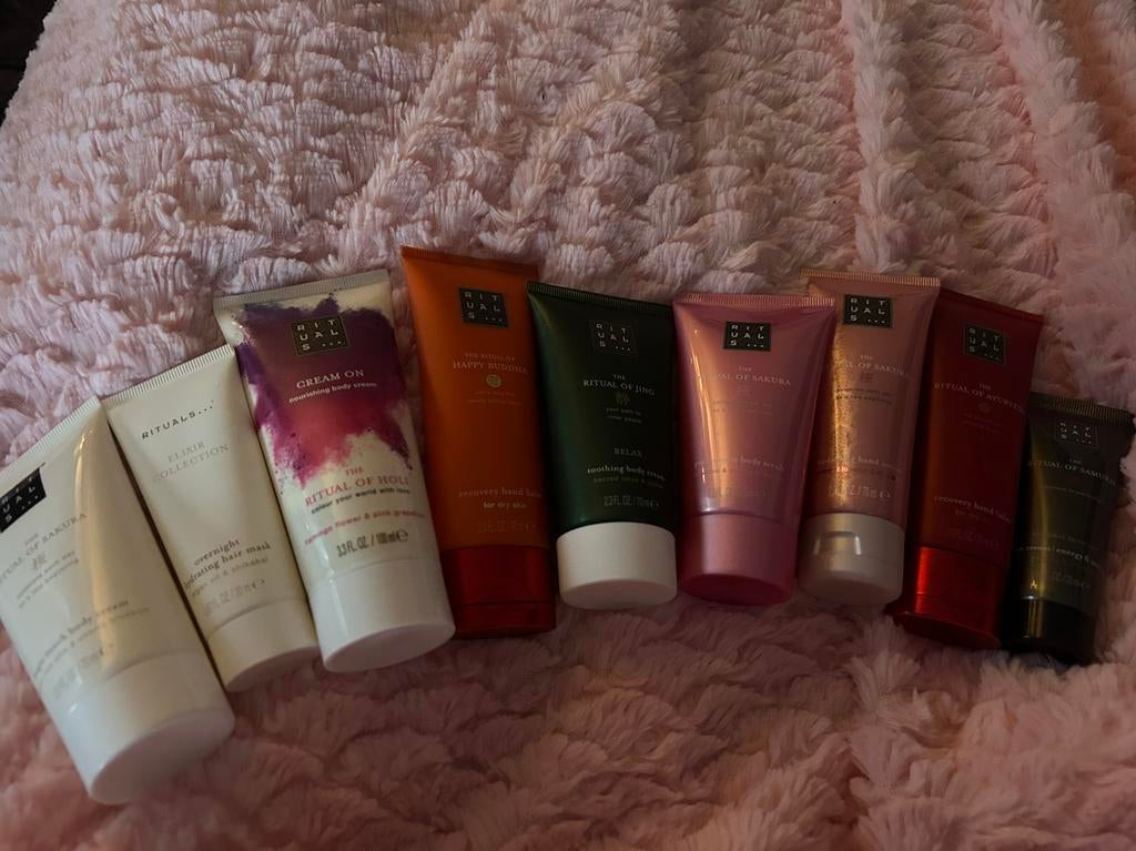 Rituals setje allerlei, Ophalen of Verzenden, Nieuw, Overige typen
