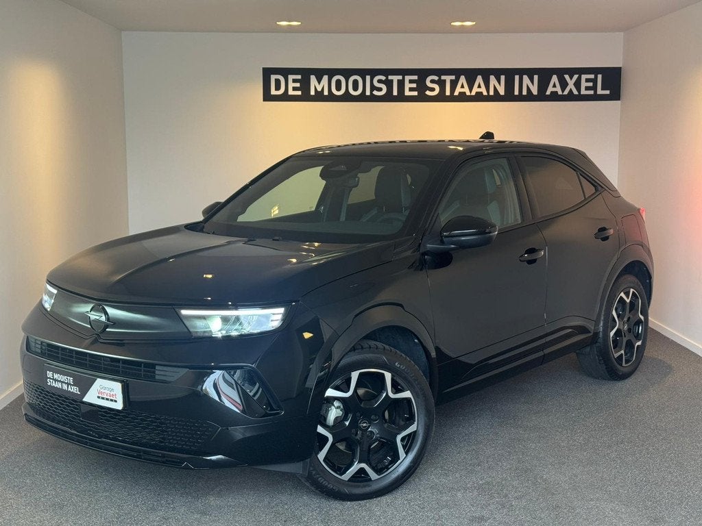 Opel Mokka 1.2 Turbo GS Black Pack (model 2025) (bj 2025), Auto's, Opel, Gebruikt, 1199 cc, Zwart, Origineel Nederlands