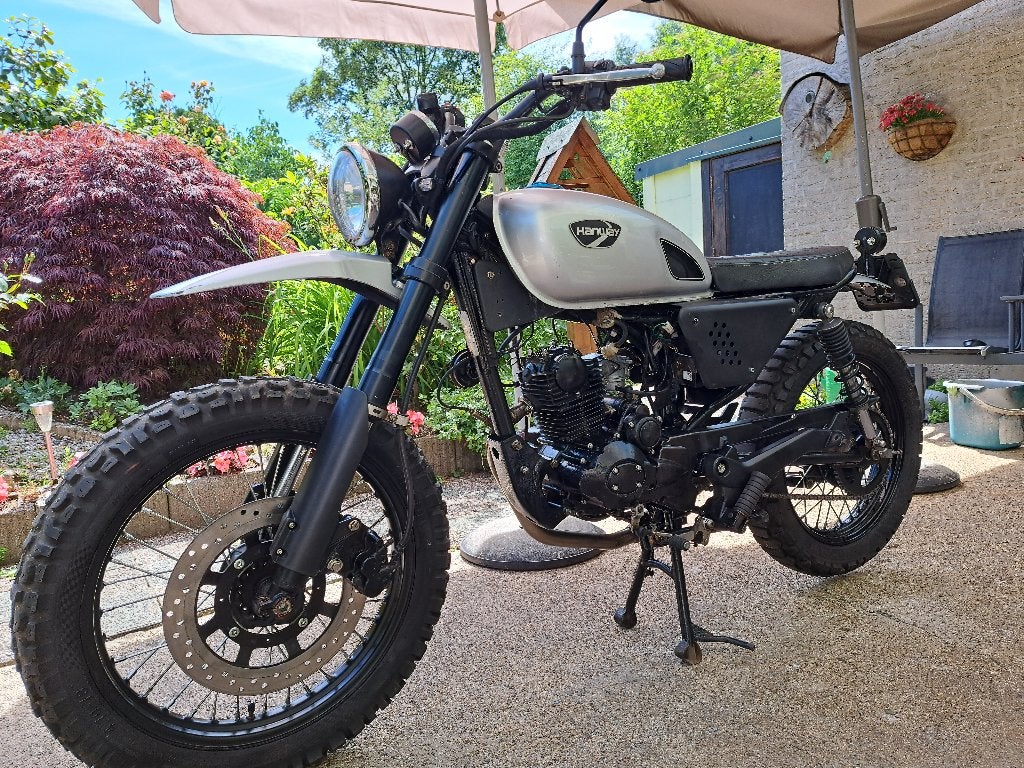 Hanway Scrambler, Gebruikt, 4 versnellingen, Ophalen, Overige merken