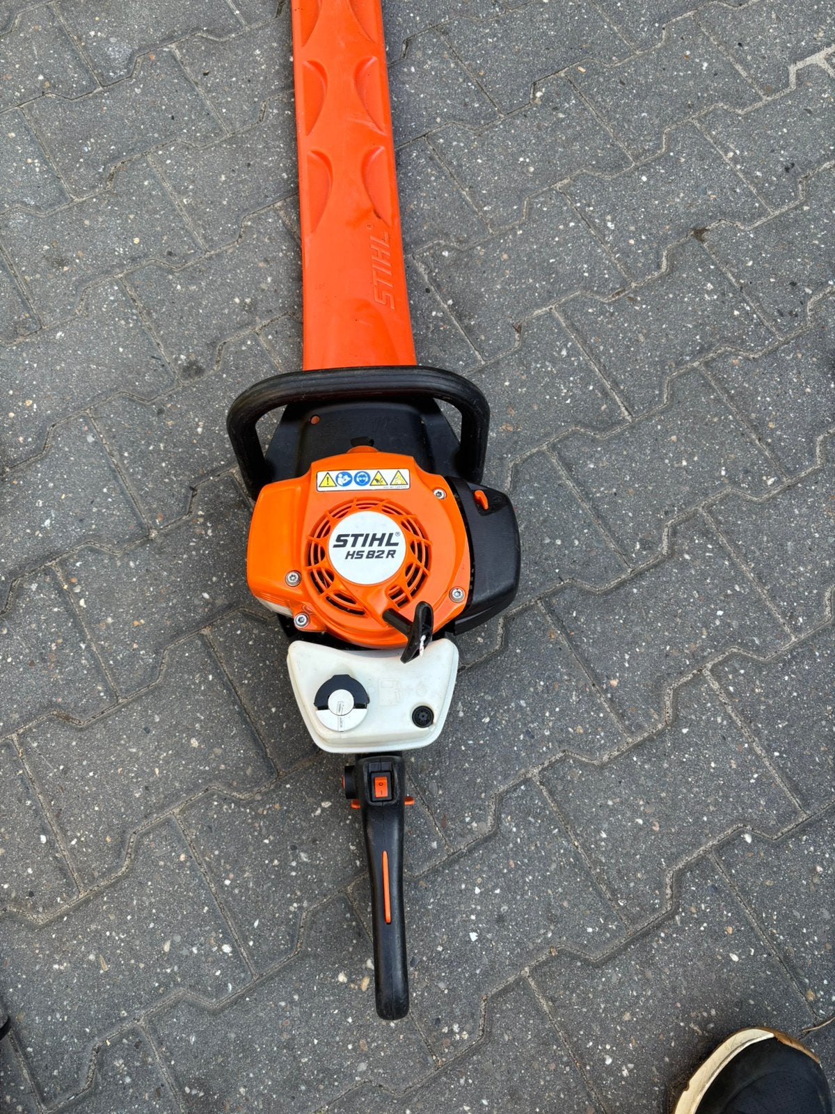 Stihl hs82r heggenschaar nette staat, Ophalen, Zo goed als nieuw, Overige soorten, Husqvarna Dolmar