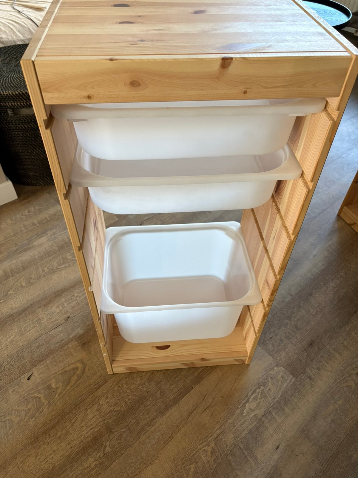 Ikea trofast zgan, Huis en Inrichting, Kasten | Ladekasten, Ophalen, 5 laden of meer, 50 tot 100 cm, Zo goed als nieuw