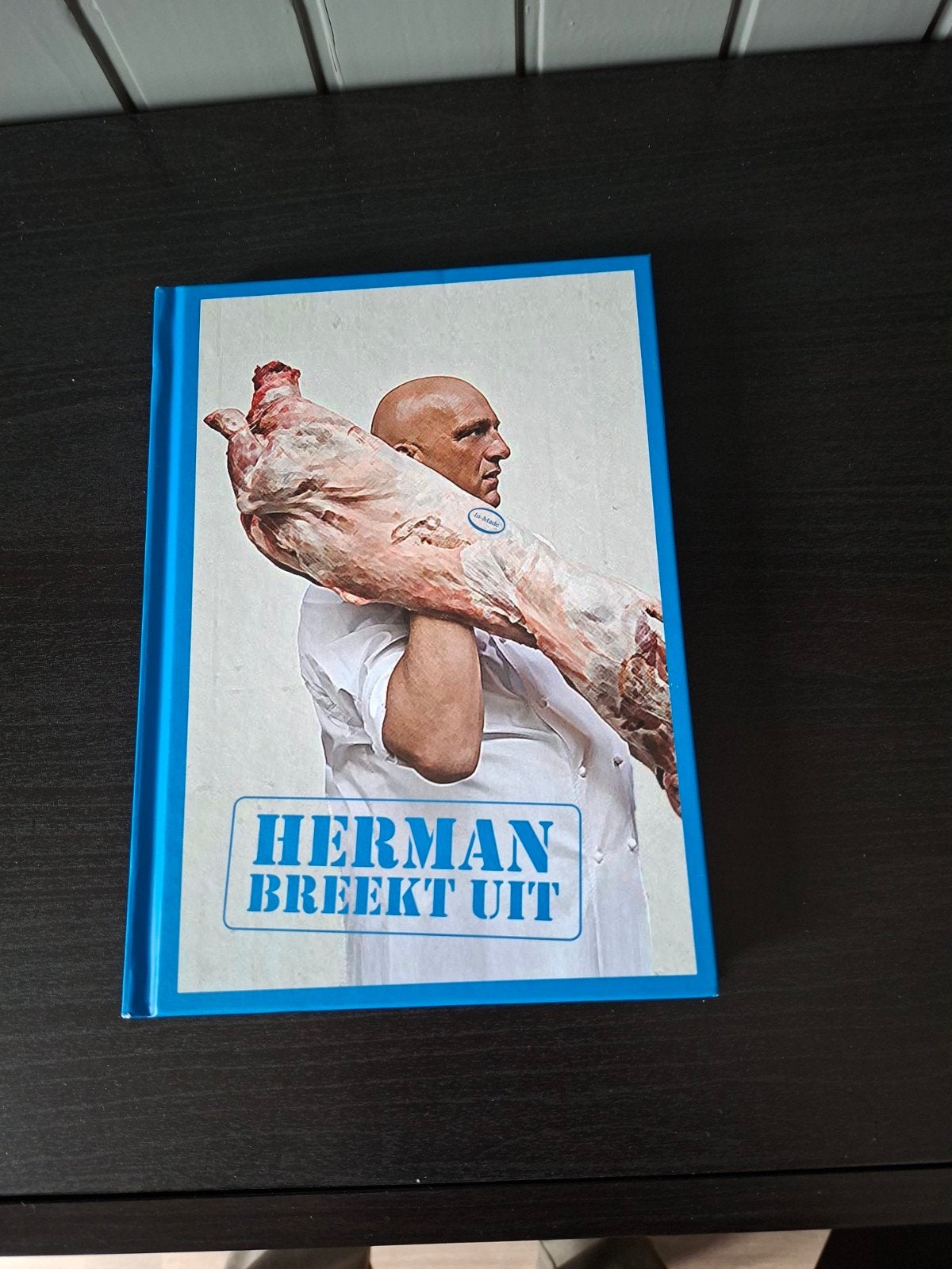 Herman Breet Uit - Kookboek van Herman den Blijker, Herman den Blijker, Ophalen of Verzenden, Gezond koken, Overige gebieden
