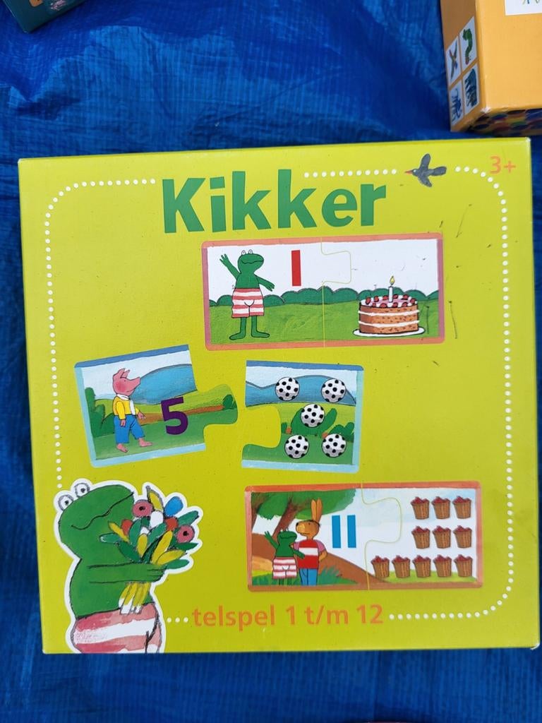 Leuke kinderspelletjes, Ophalen of Verzenden, Zo goed als nieuw
