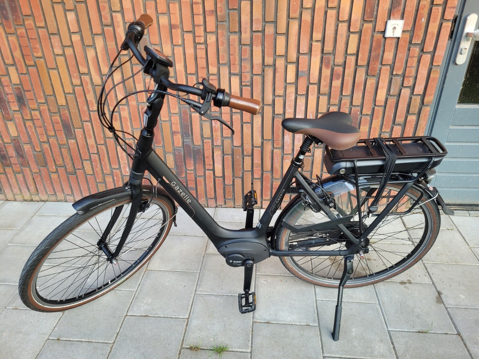 Gazelle Orange C7 elektrische fiets, Ophalen, Zo goed als nieuw, 50 km per accu of meer, 55 tot 59 cm