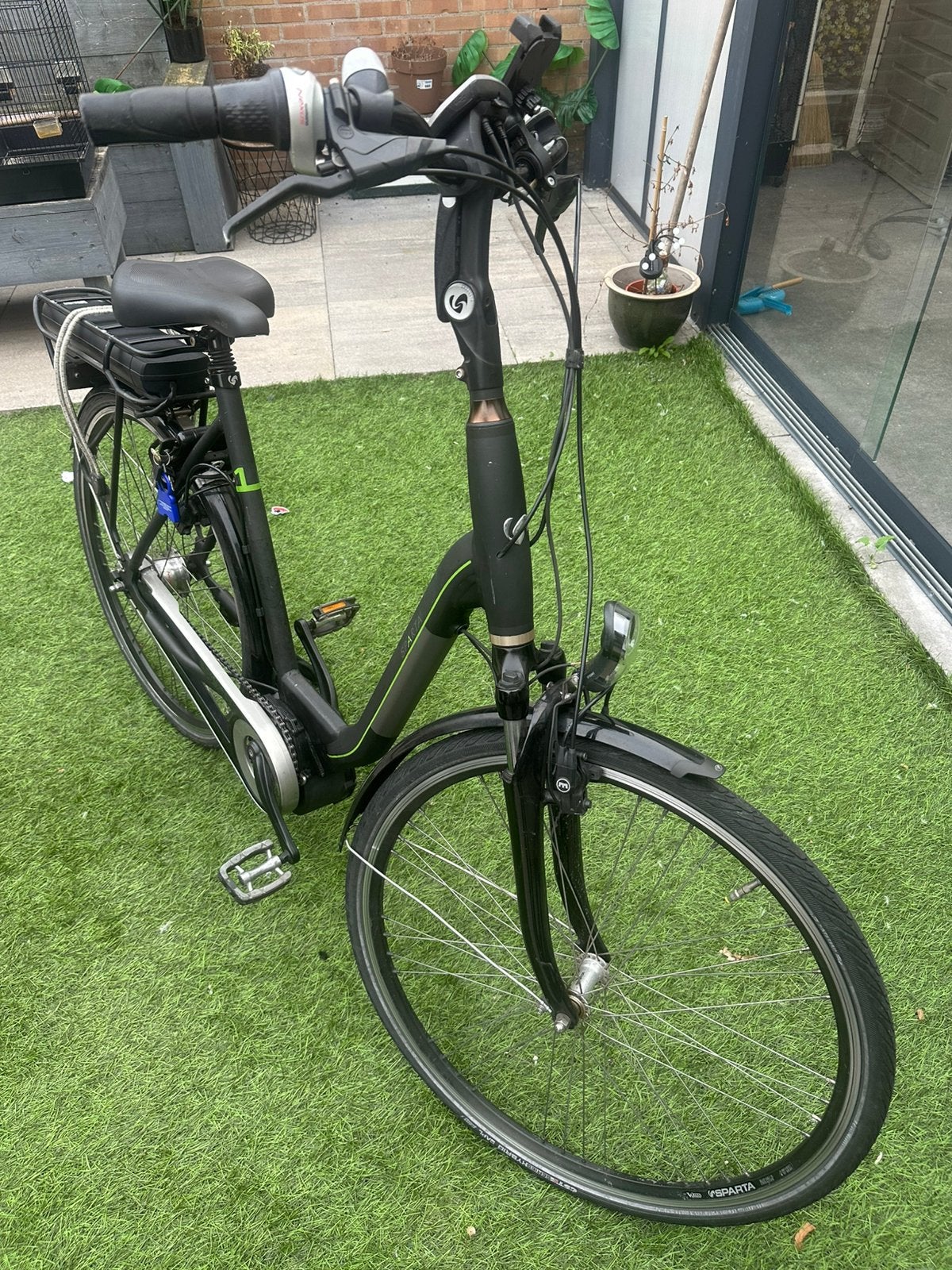 Foto 2 van Sparta ebike, motor defect. Vraagprijs: €450