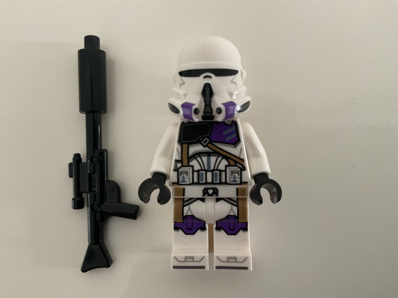 LEGO Star Wars - minifiguur - sw1206 - Clone Commander 187th, Compleet, Star Wars, Lego, Ophalen of Verzenden