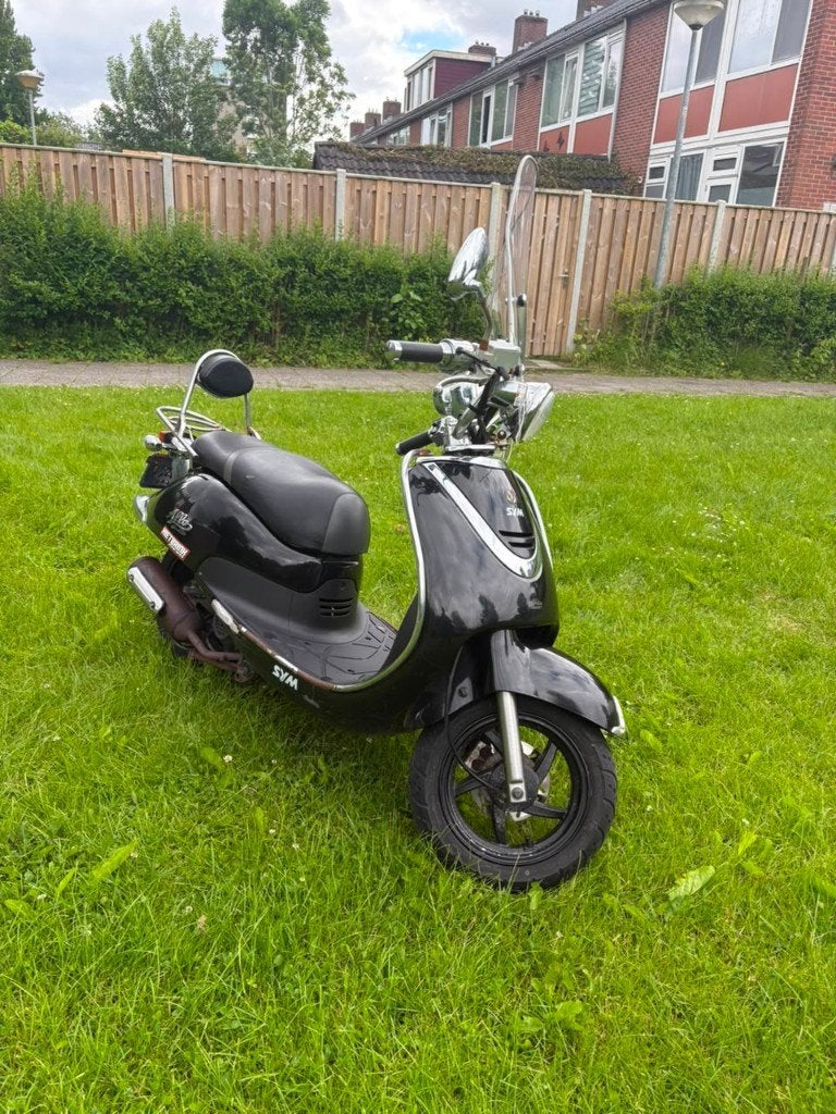 SYM Allo scooter, zwart, 7253 km, Ophalen, Zo goed als nieuw, Overige typen, SYM