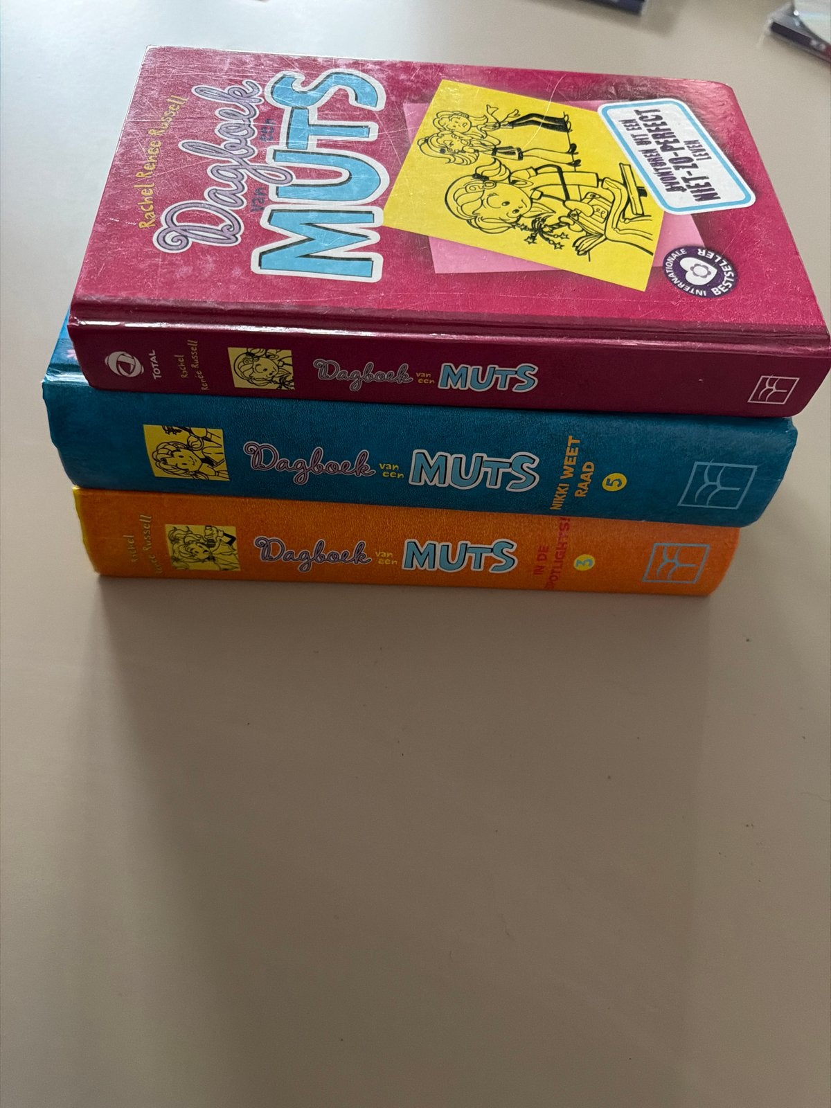 Dagboek van een Muts boekenreeks - 3 delen, Boeken, Ophalen of Verzenden, Gelezen, Fictie algemeen
