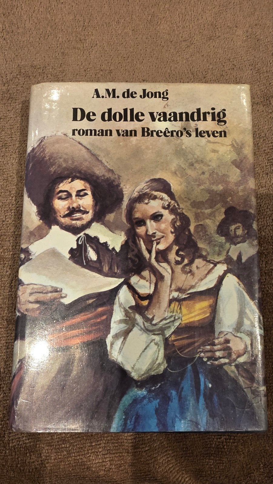 De dolle vaandrig - A.M. de Jong (roman), Boeken, Ophalen of Verzenden, Gelezen, A.M. de Jong, Nederland