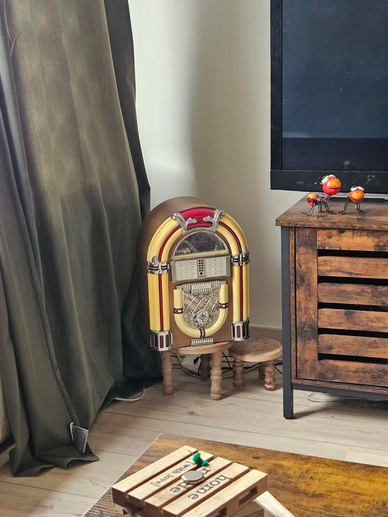 Mini jukebox, Verzamelen, Automaten | Jukeboxen, Ophalen, 1970 tot heden, Overige merken