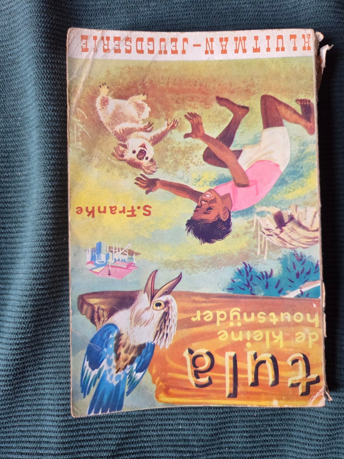 Tula, de kleine houtsnyder - Kluitman Jeugdserie, Boeken, Ophalen of Verzenden, Gelezen, S. Franke
