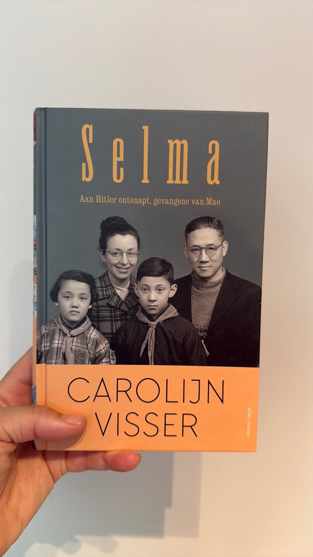 Carolijn Visser - Selma, Ophalen of Verzenden, Zo goed als nieuw, Carolijn Visser