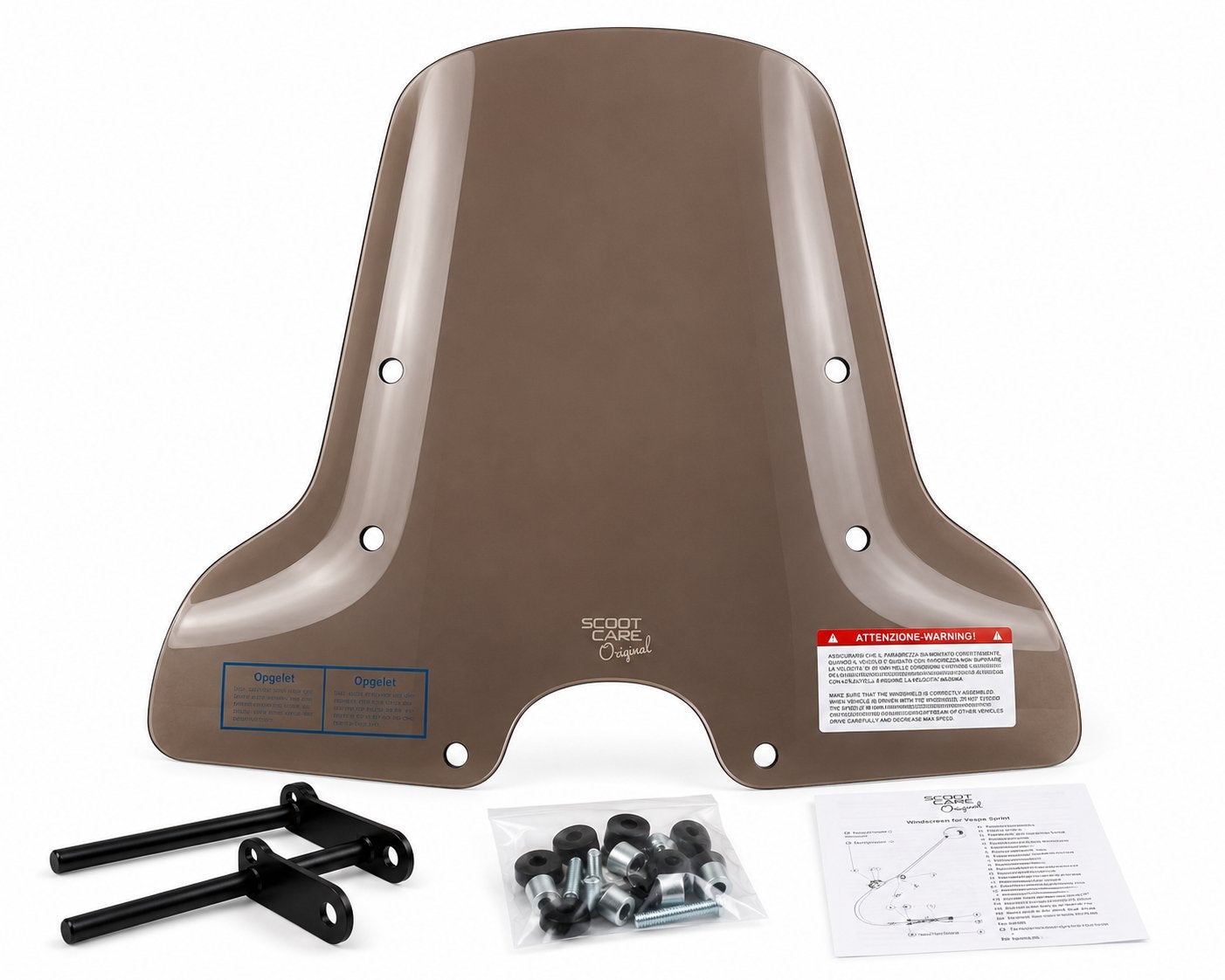 Windscherm Hoog Smoke AGM VX50 S / La Souris Vespelini S, Verzenden, ., Zo goed als nieuw, .