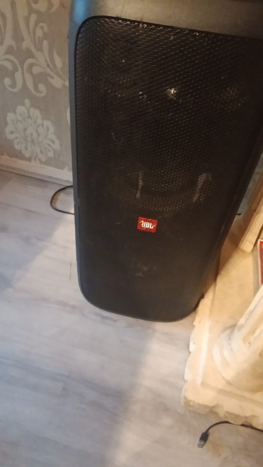 JBL Partybox 310 - Krachtige Party Speaker met Lichteffecten