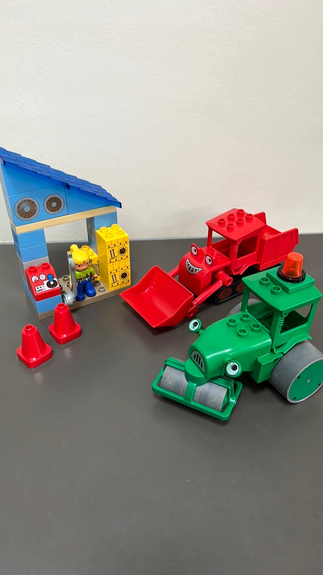 Duplo set, 3289, Muck en Rollie, Gebruikt, Overige thema's, Ophalen of Verzenden, Duplo