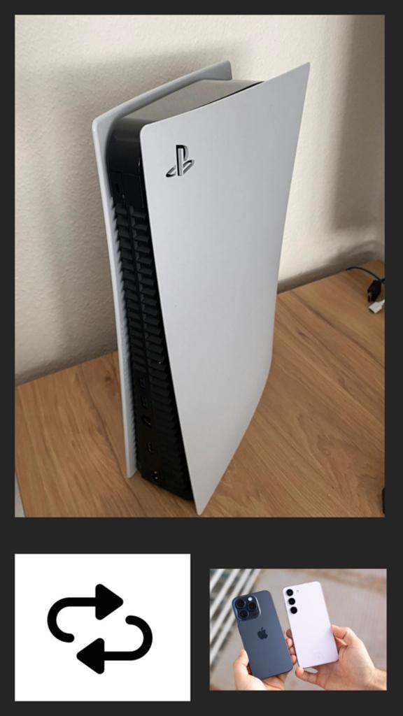 PlayStation 5 ruilen tegen iPhone/Samsung telefoon, Spelcomputers en Games, Spelcomputers | Sony PlayStation 5, Ophalen, Zo goed als nieuw