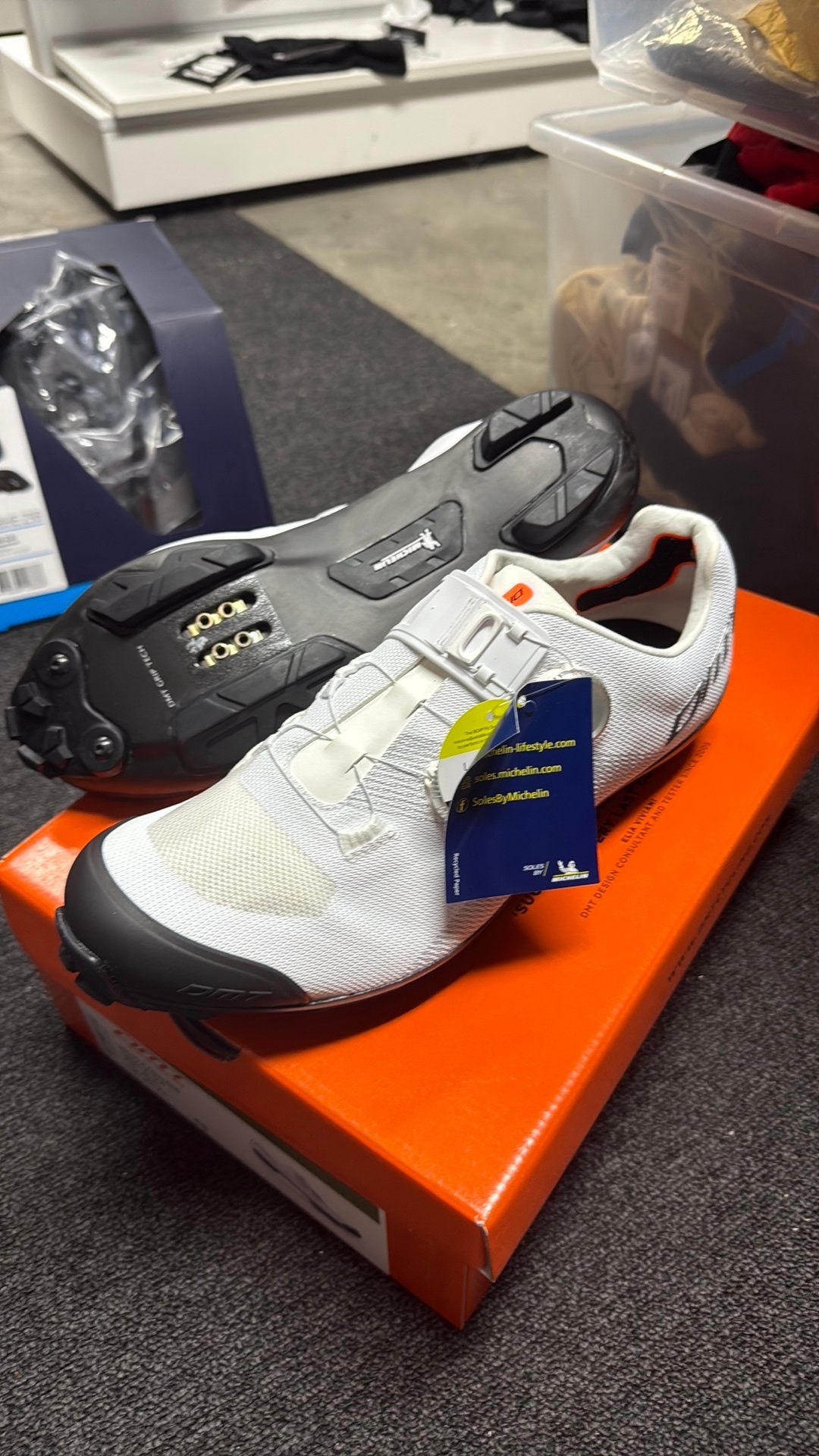 Dmt KM0 evo mtb schoenen nieuw maat 45, Sport en Fitness, J, Schoenen, Nieuw, Ophalen of Verzenden