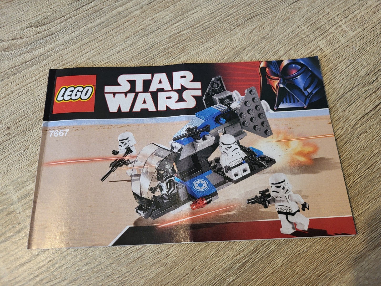 Lego Star Wars 7667 - Imperial Dropship, Ophalen of Verzenden