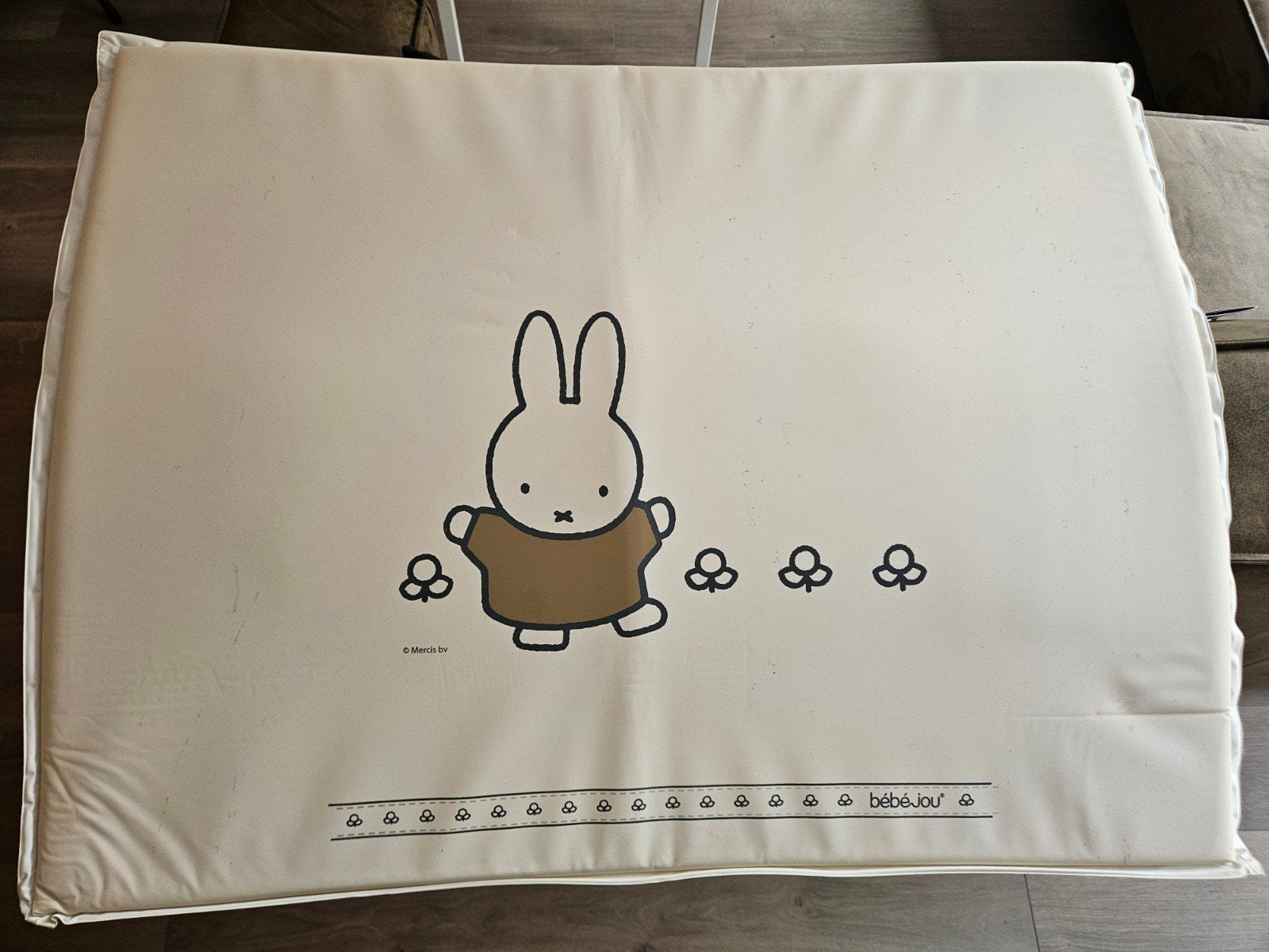 speelkleed of boxkleed, Ophalen, Gebruikt