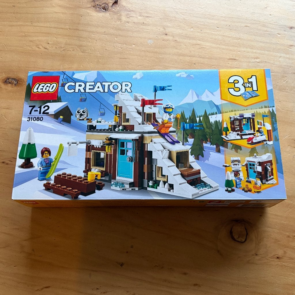 LEGO CREATOR - Modulaire wintervakantie (31080), Nieuw, Ophalen of Verzenden, Compleet, Lego