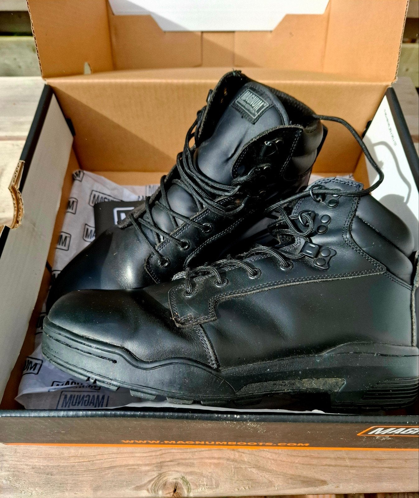 Magnum Panther 8.0 Uniform Boots - Maat 47, Zwart, Boots, Nieuw, Ophalen of Verzenden