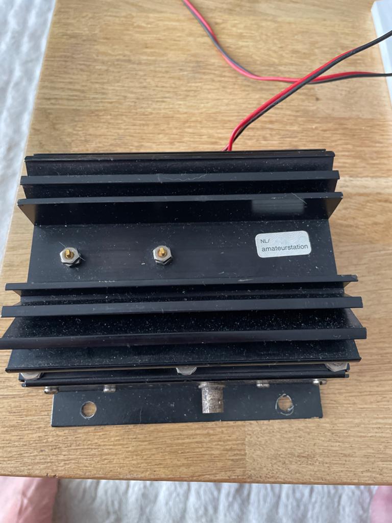 Heathkit HA-202 FM 2 meter VHF Lineair 20W Versterker, Ophalen of Verzenden, Gebruikt, Zender