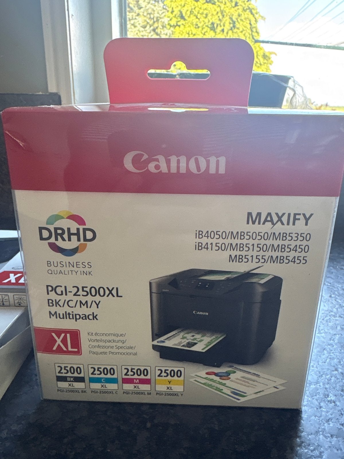 Canon MAXIFY PGI-2500XL Inktcartridges Multipack, Computers en Software, Printers, Printer, Inkjetprinter, Ophalen of Verzenden