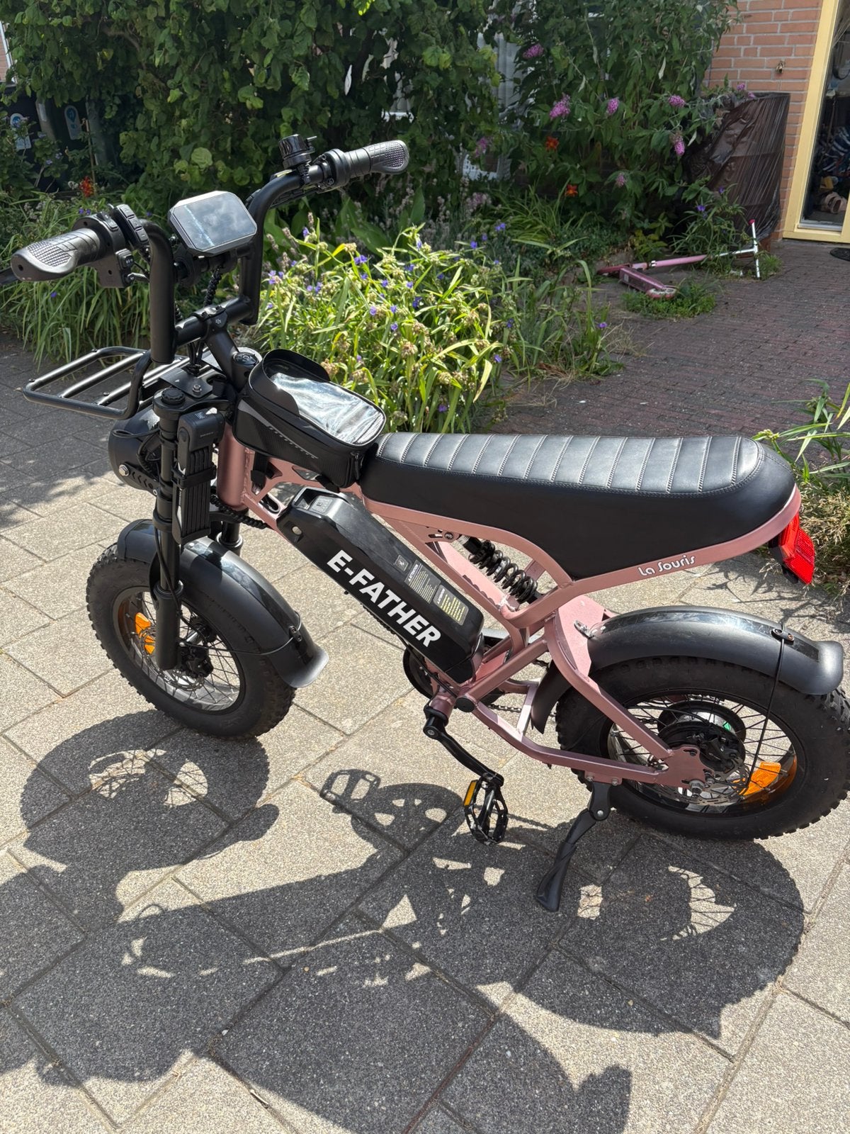 La Souris V20 Mini Fatbike Rosé Goud, Ophalen of Verzenden, Zo goed als nieuw, Overige typen
