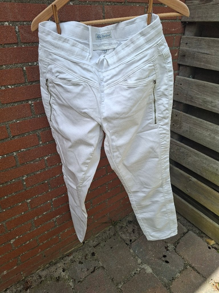 Driekwart broek Red Button, Kleding | Dames, Spijkerbroeken en Jeans, Wit, Nieuw, Ophalen of Verzenden, W30 - W32 (confectie 38/40)