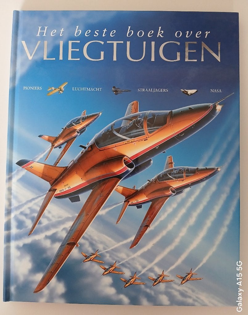 Het beste boek over vliegtuigen, Ophalen of Verzenden, Gelezen, Trein