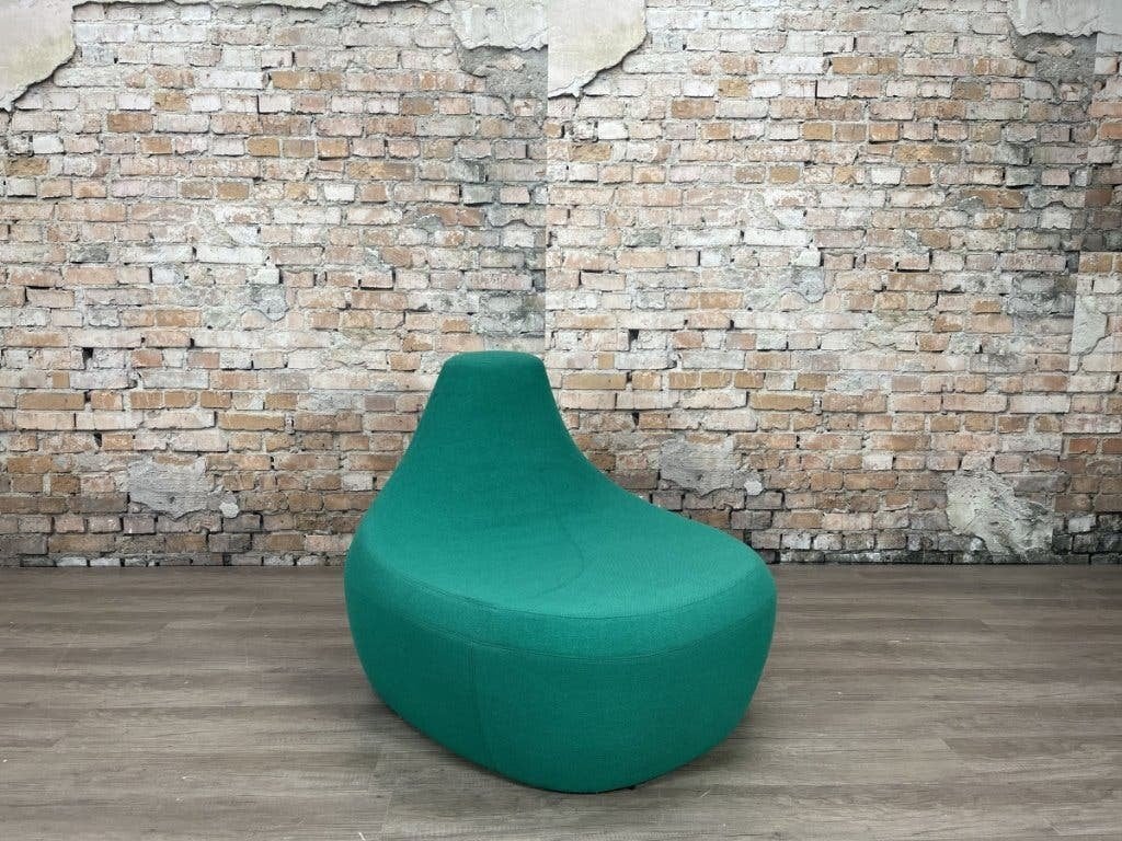 Moroso Saruyama – Groen stof | Toshiyuki Kita, Ophalen, Design, Nieuw, 75 tot 100 cm