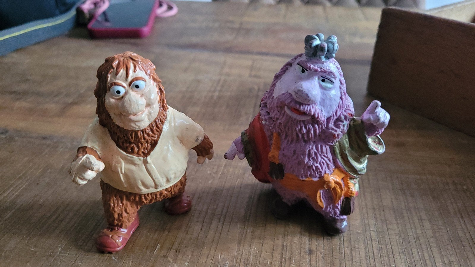 freggles figuurtjes Hanson associates, Ophalen of Verzenden, Gebruikt