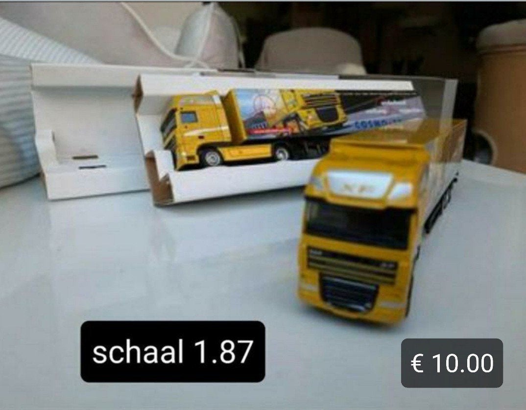 DAF XF Cosmo Truck schaalmodel 1:87, Ophalen of Verzenden, Nieuw, Bus of Vrachtwagen, Overige merken