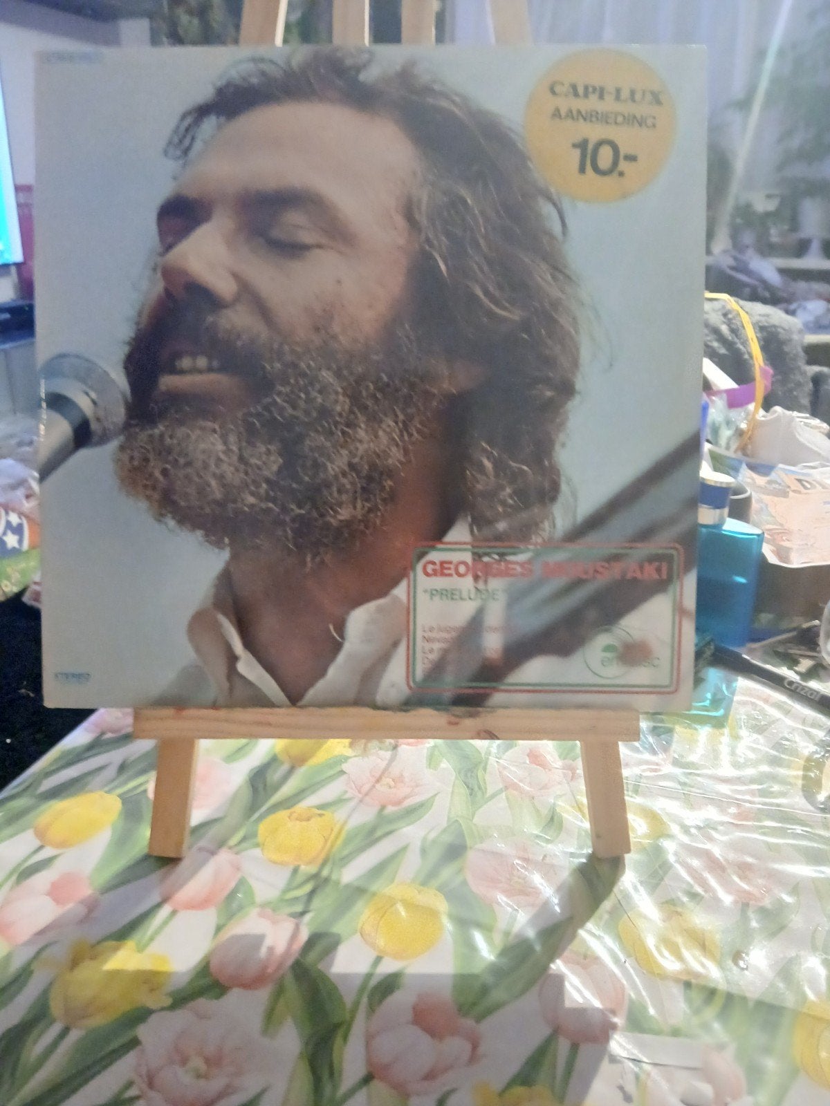Georges Moustaki - Prélude 2 LP (Capi-Lux aanbieding), LP, Gebruikt, Ophalen of Verzenden, Folk