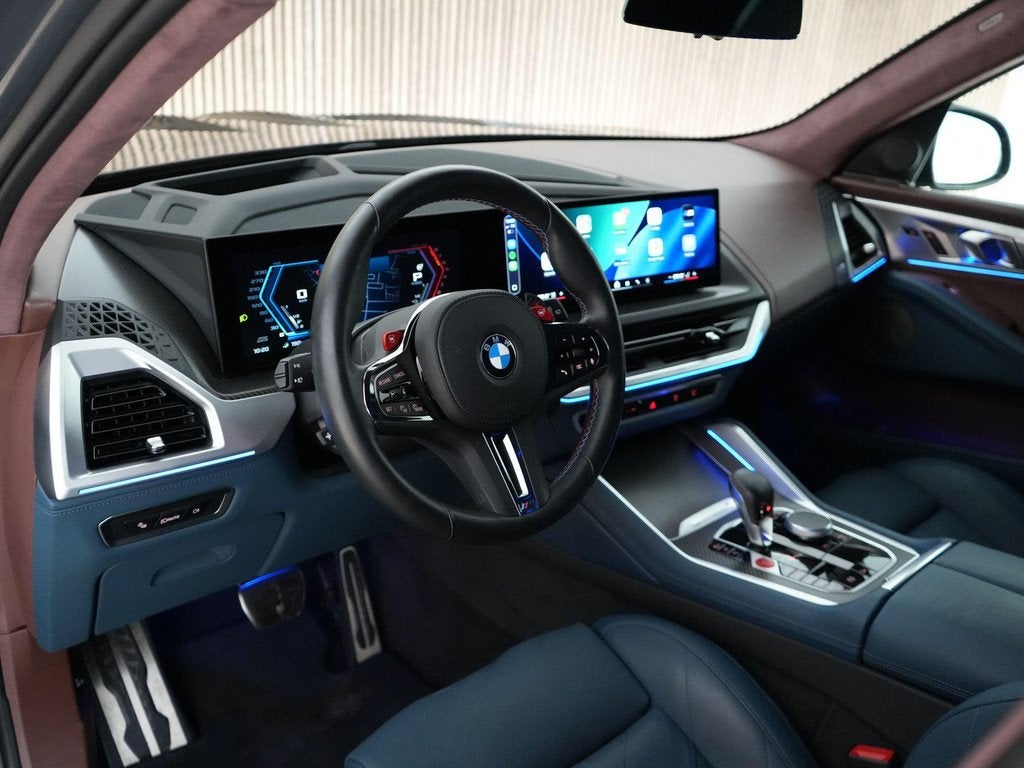 BMW XM PHEV 30 kWh |M-sport|Carbon pakket|Concaver wheels|sp, Gebruikt, 653 pk, 4395 cc, Hybride Elektrisch/Benzine