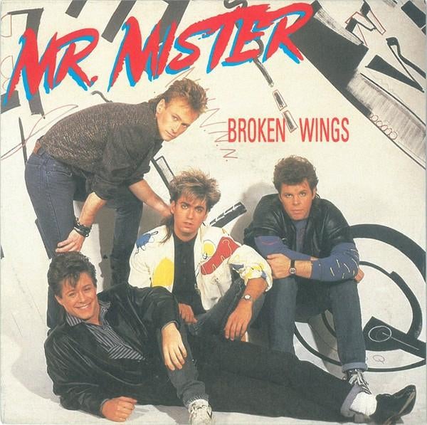 Single (1985) Mr. Mister - Broken Wings, Cd's en Dvd's, Vinyl Singles, Gebruikt, Pop, Fotohoes, Originele persing, Ophalen of Verzenden