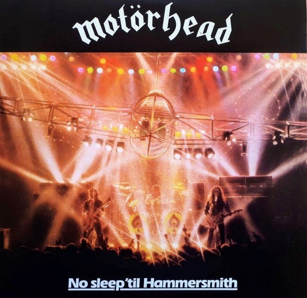 MOTÖRHEAD - No Sleep 'til Hammersmith (Black Vinyl) NIEUW, LP, Heavy metal, Verzenden, Reissue