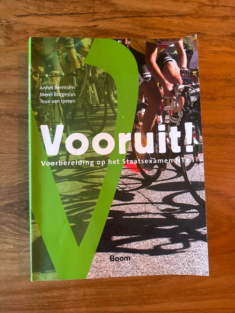 Vooruit! Voorbereiding Staatsexamen NT2 - Annet Berntsen, Ophalen, Alpha, Gelezen, Overige niveaus