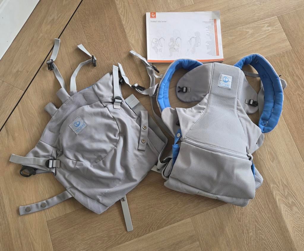 Stokke mycarrier draagzak, Overige merken, Buik of Rug, Ophalen of Verzenden, Zo goed als nieuw