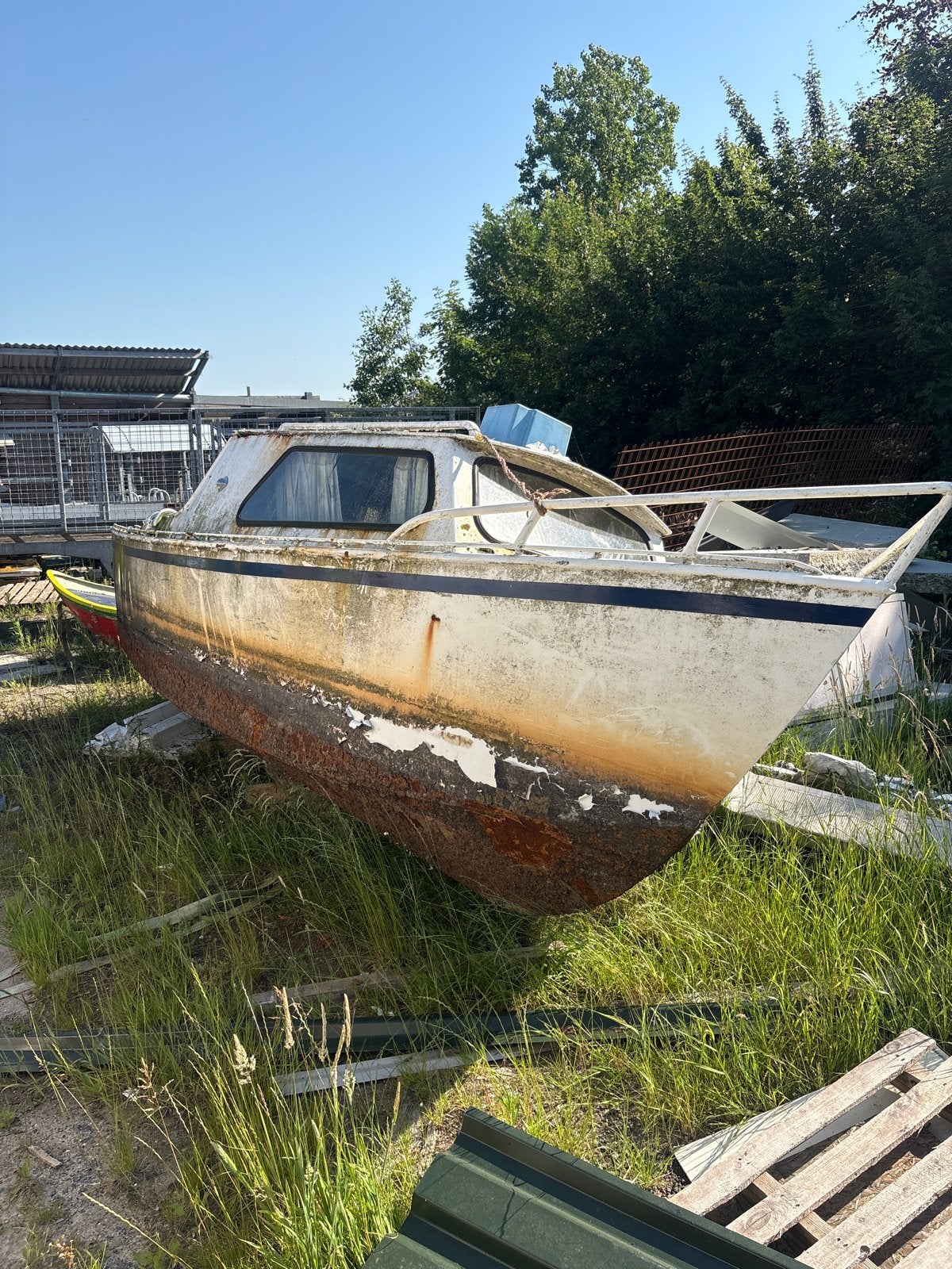 Opknapper Kajuitboot - Projectboot, Ophalen, Overige merken, Gebruikt, Kajuitboot