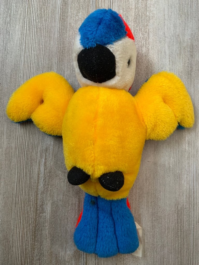 Knuffel papegaai/vogel, Overige merken, Overige karakters, Overige typen, Ophalen of Verzenden