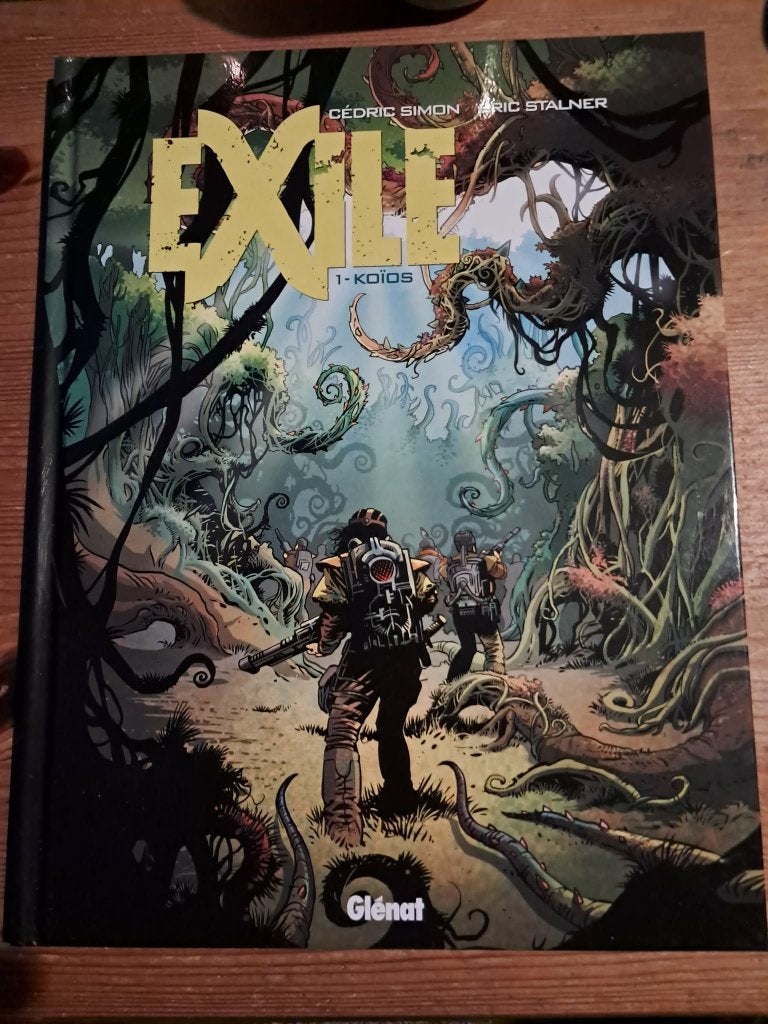 Exile hc 1, Boeken, Stripboeken, Ophalen, Eén stripboek, Nieuw, Cedric Simon