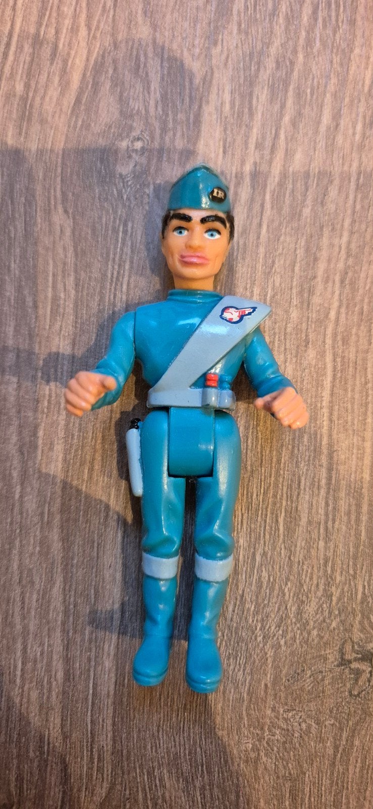 Vintage Matchbox Thunderbirds Virgil Tracy actiefiguur, Verzamelen, Poppetjes en Figuurtjes, Gebruikt, Ophalen of Verzenden