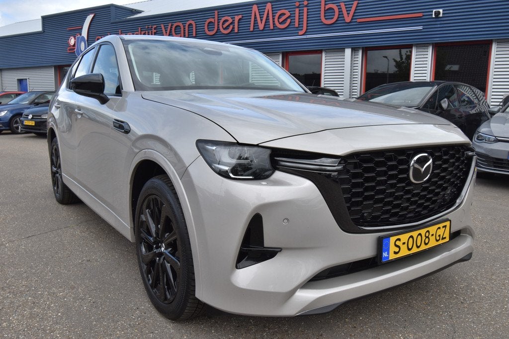 Mazda CX-60 2.5 e-SkyActiv PHEV Homura , SOH 95.88%, VIRTUAL, Auto's, Mazda, Bedrijf, Te koop, CX-60, 4x4, ABS, Achteruitrijcamera