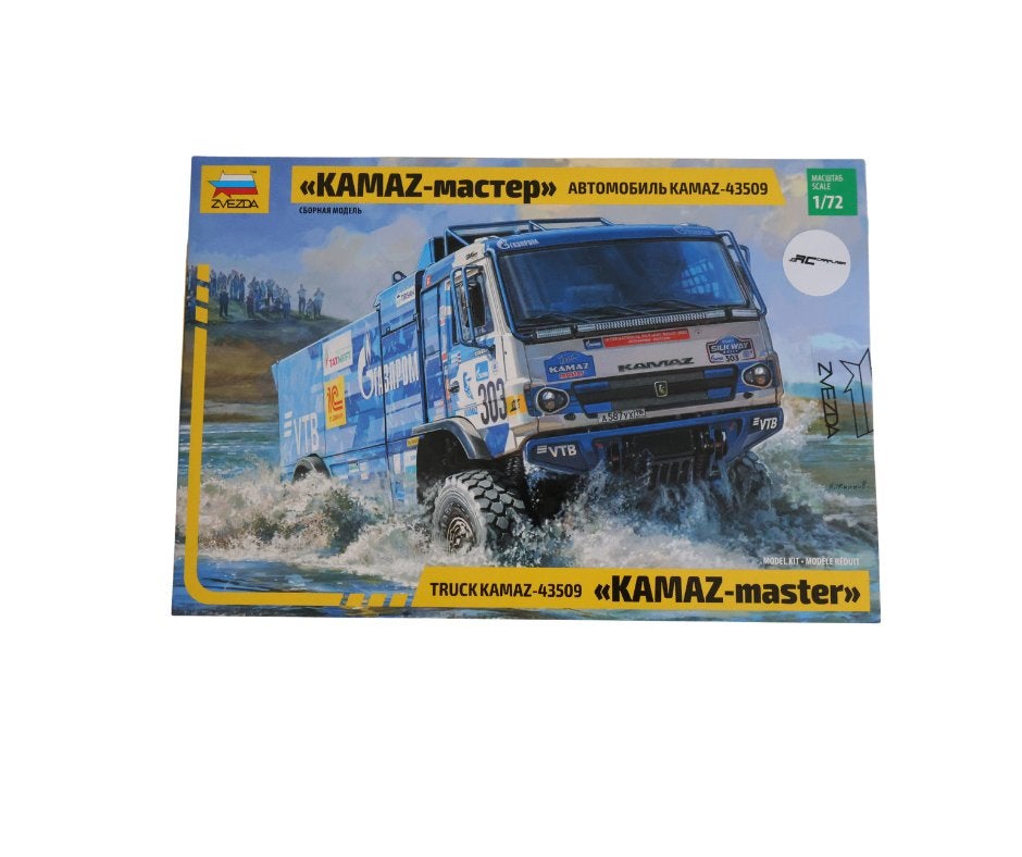 KAMAZ-43509 "KAMAZ-master" ZVZ-5076, Overige merken, Auto, Verzenden, Groter dan 1:32