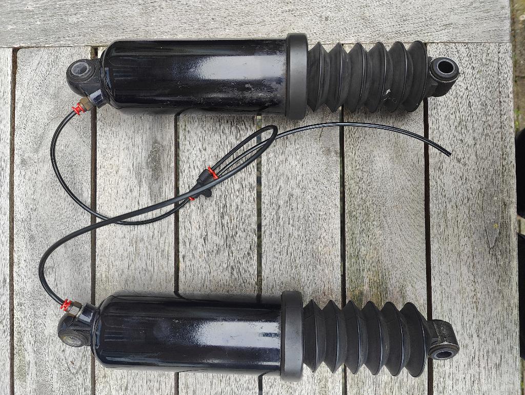 Harley Davidson schokbrekers achter uit 1999, Motoren, Onderdelen | Harley-Davidson, Ophalen, Gebruikt