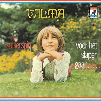 WILMA LANDKROON 1970 prachtig piratenplaatje  L985, Gebruikt, 7 inch, Nederlandstalig, Fotohoes