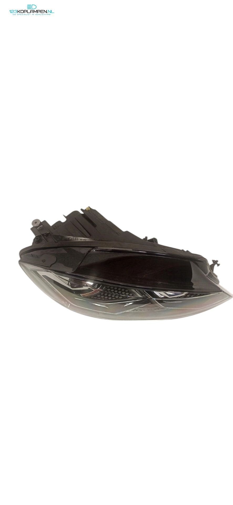 Volkswagen Golf 7 Facelift R Full LED Black Koplamp Rechts 5, Gebruikt, -, -, Verzenden